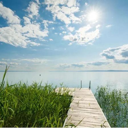 Green Lake House - Private Beach At Balaton Balatonakarattya Dış mekan fotoğraf