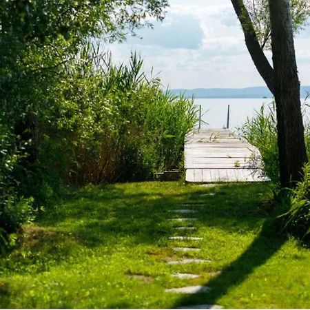 Green Lake House - Private Beach At Balaton Balatonakarattya Dış mekan fotoğraf