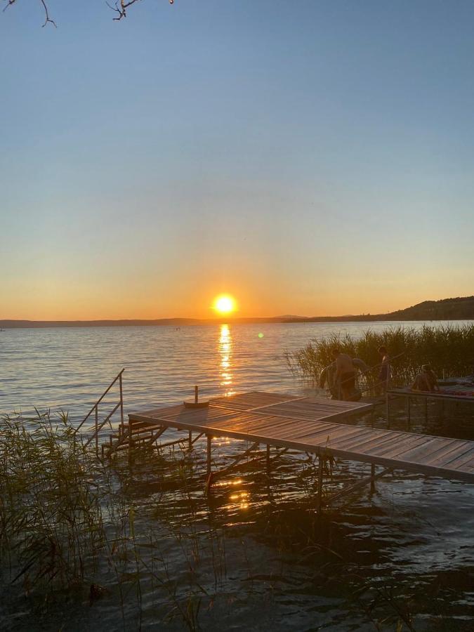 Green Lake House - Private Beach At Balaton Balatonakarattya Dış mekan fotoğraf