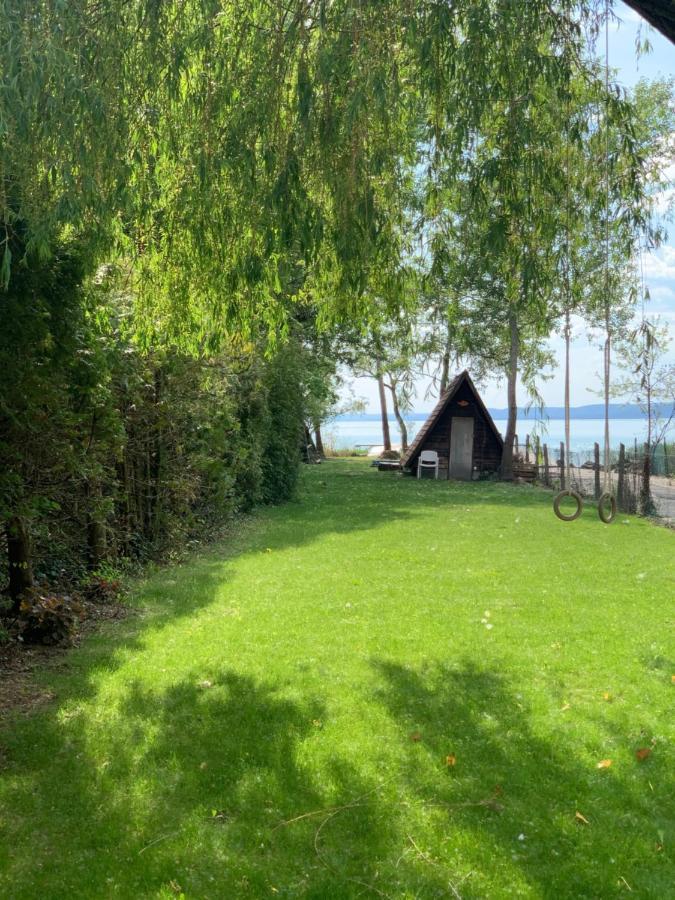 Green Lake House - Private Beach At Balaton Balatonakarattya Dış mekan fotoğraf