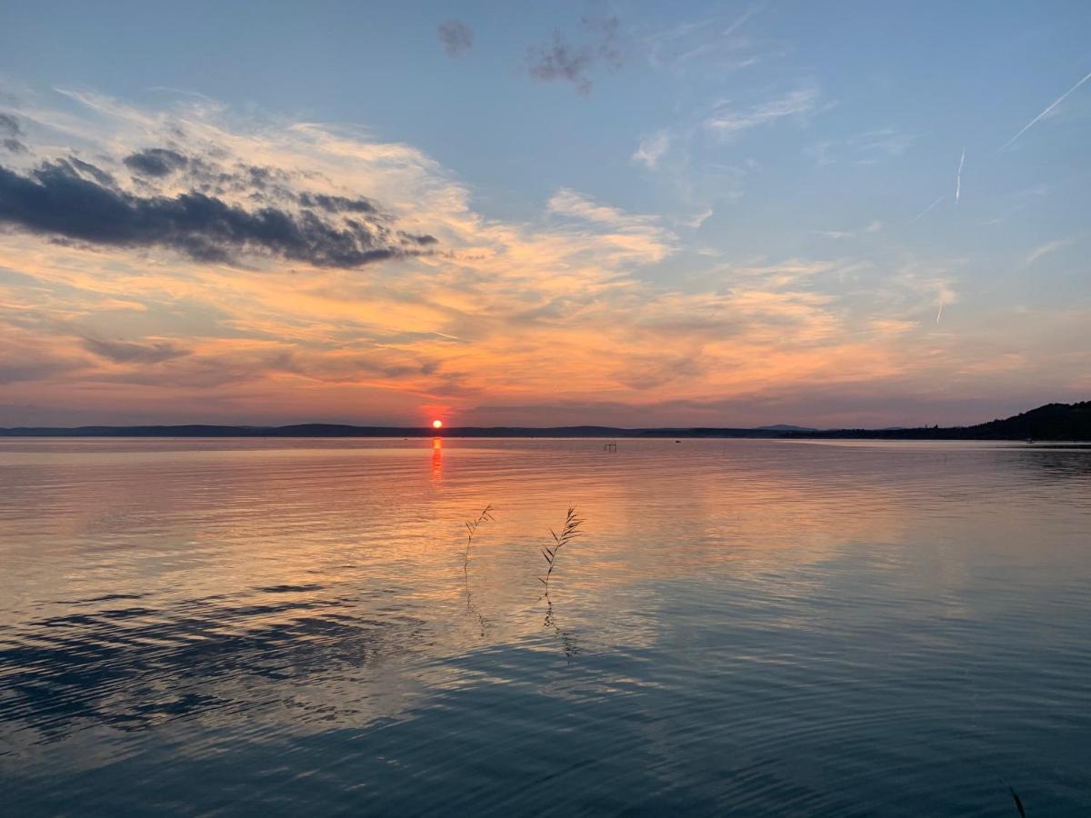 Green Lake House - Private Beach At Balaton Balatonakarattya Dış mekan fotoğraf