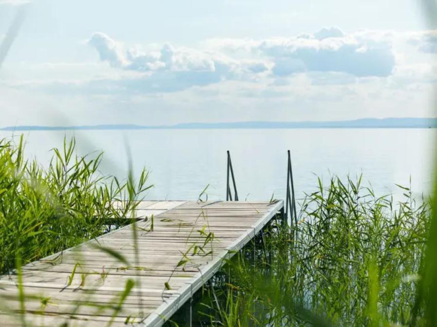 Green Lake House - Private Beach At Balaton Balatonakarattya Dış mekan fotoğraf