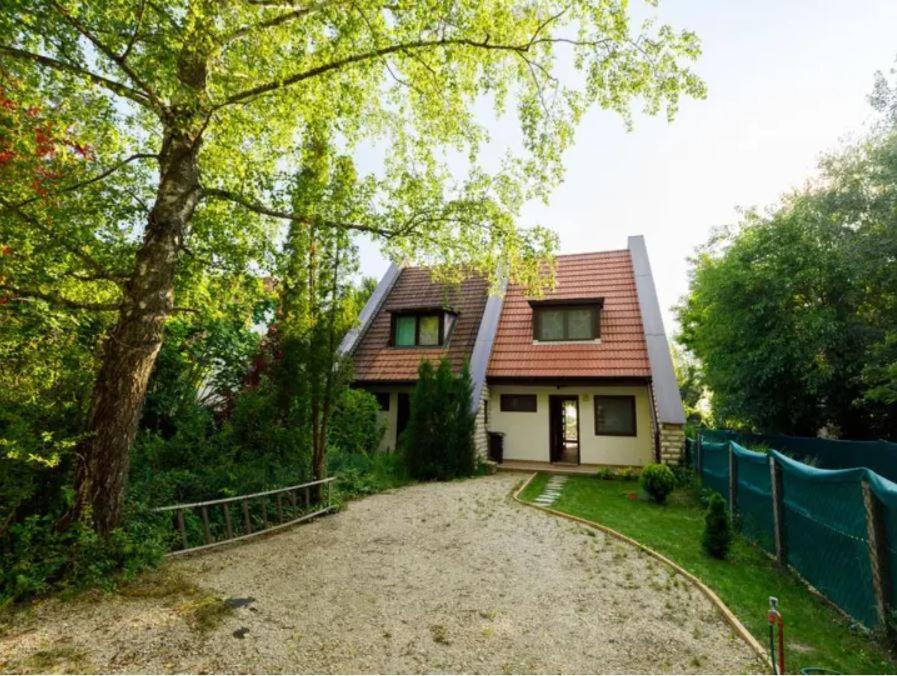 Green Lake House - Private Beach At Balaton Balatonakarattya Dış mekan fotoğraf