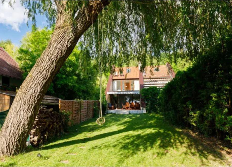 Green Lake House - Private Beach At Balaton Balatonakarattya Dış mekan fotoğraf