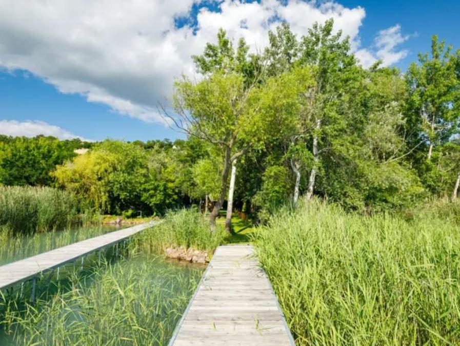 Green Lake House - Private Beach At Balaton Balatonakarattya Dış mekan fotoğraf