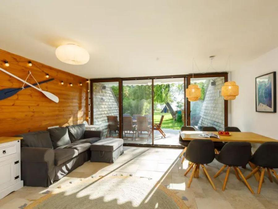 Green Lake House - Private Beach At Balaton Balatonakarattya Dış mekan fotoğraf