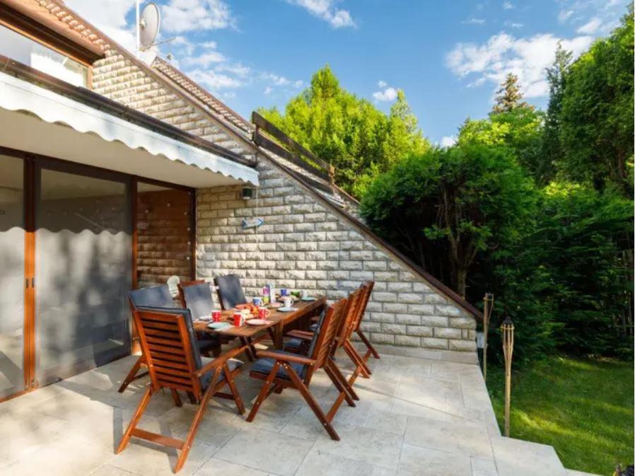 Green Lake House - Private Beach At Balaton Balatonakarattya Dış mekan fotoğraf